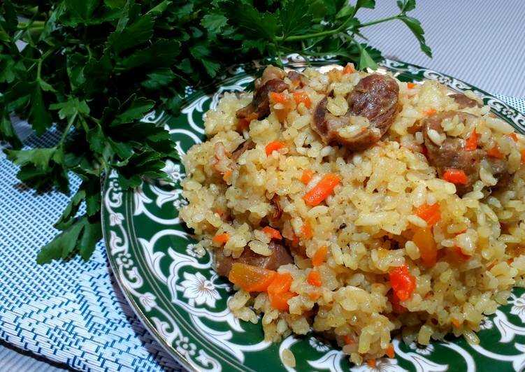 Как сделать плов рассыпчатым