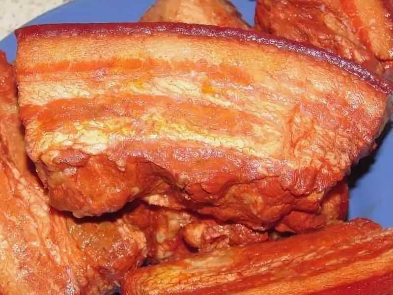 Сало в луковой шелухе: самый вкусный рецепт