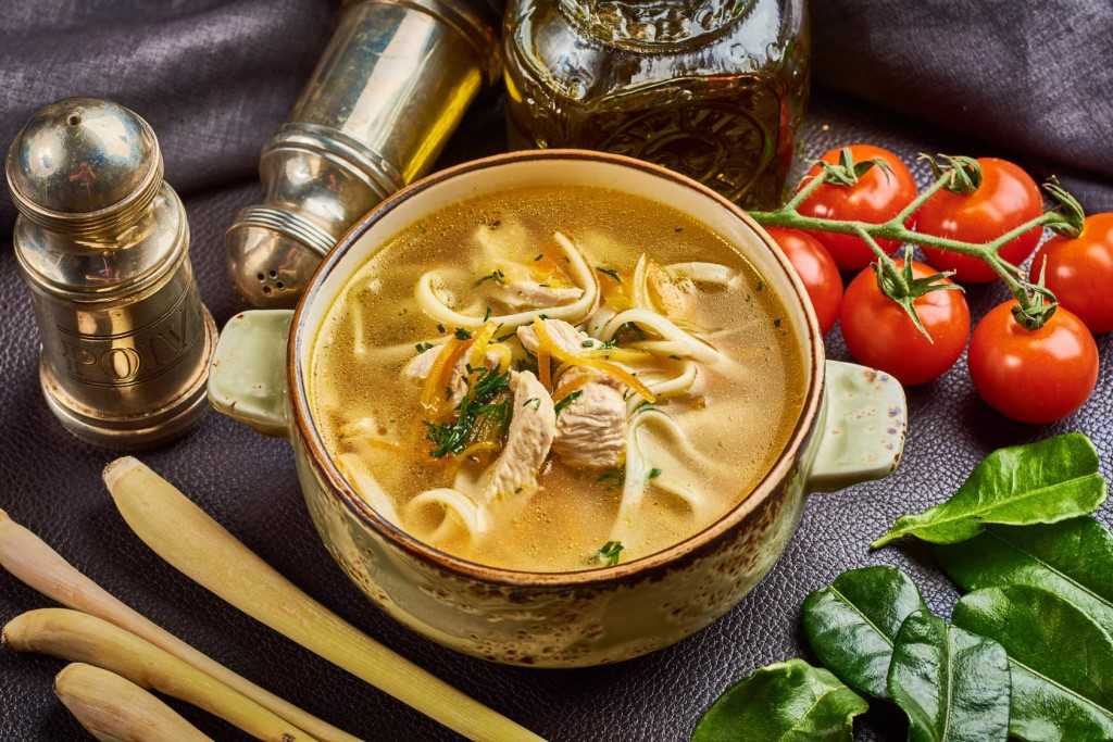 Суп-лапша с курицей по-домашнему | ура! повара 👨‍🍳 | дзен