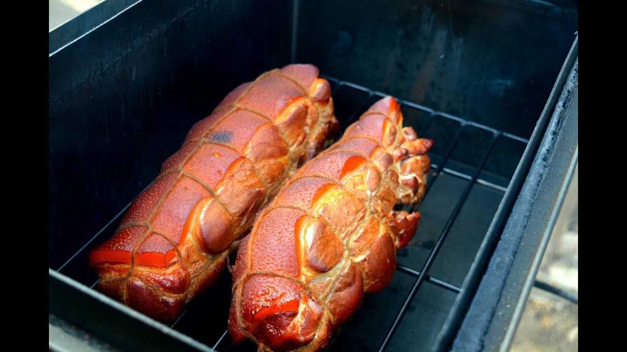 Грудинка горячего копчения в домашних условиях - рецепты