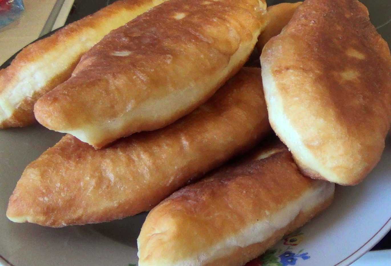 Тонкие пирожки с картошкой(на кефире)