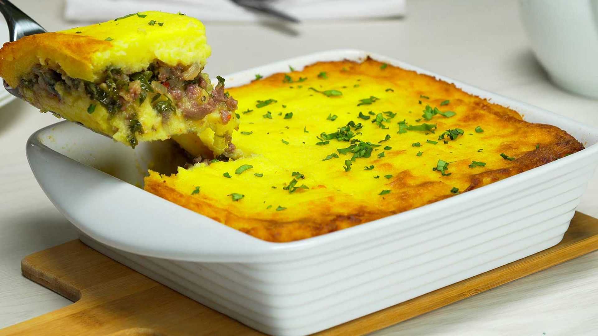 Картофельная запеканка с фаршем в духовке - 5 вкусных рецептов