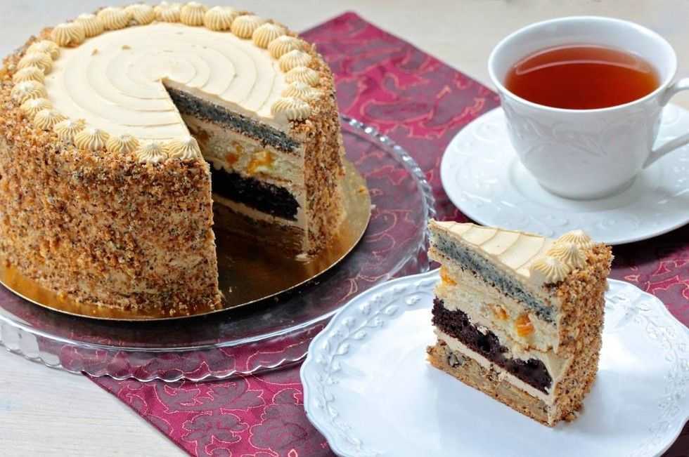 Королевский торт + видеорецепт | lovecooking.ru