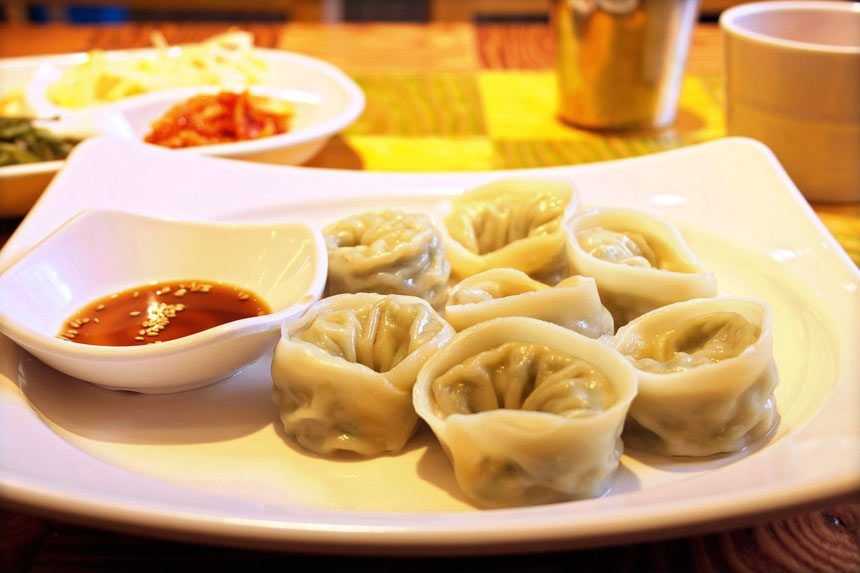 Корейские пельмени
