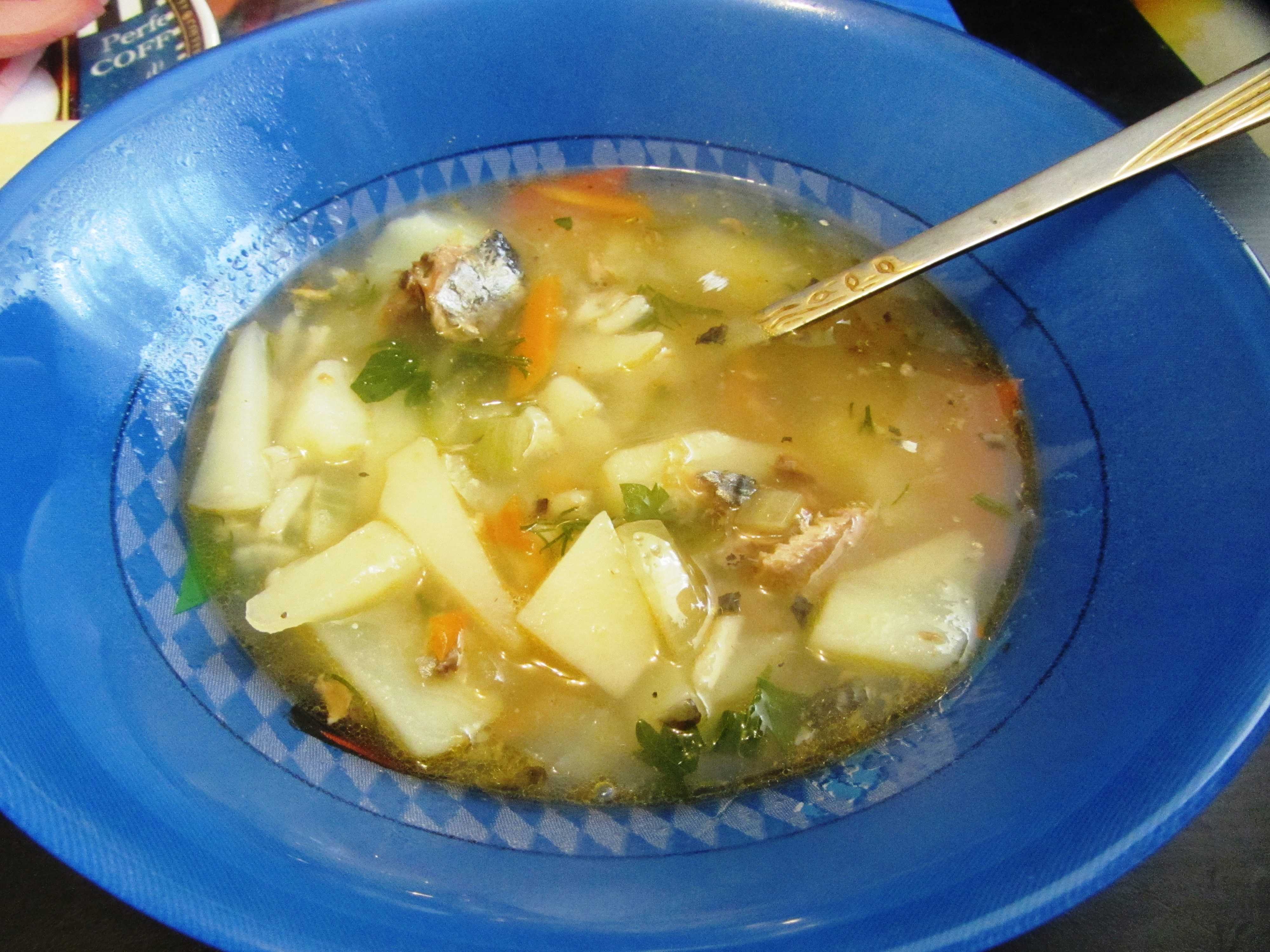Рыбный суп из консервов: 12 вкусных рецептов приготовления