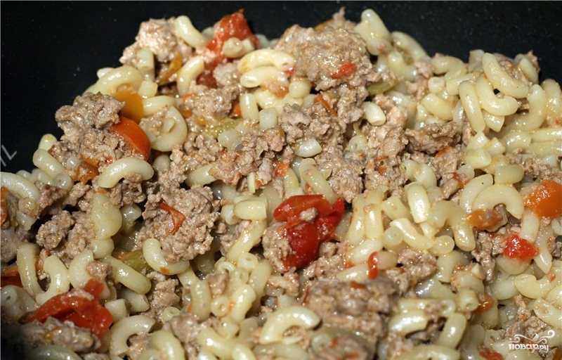 Макароны в мультиварке редмонд