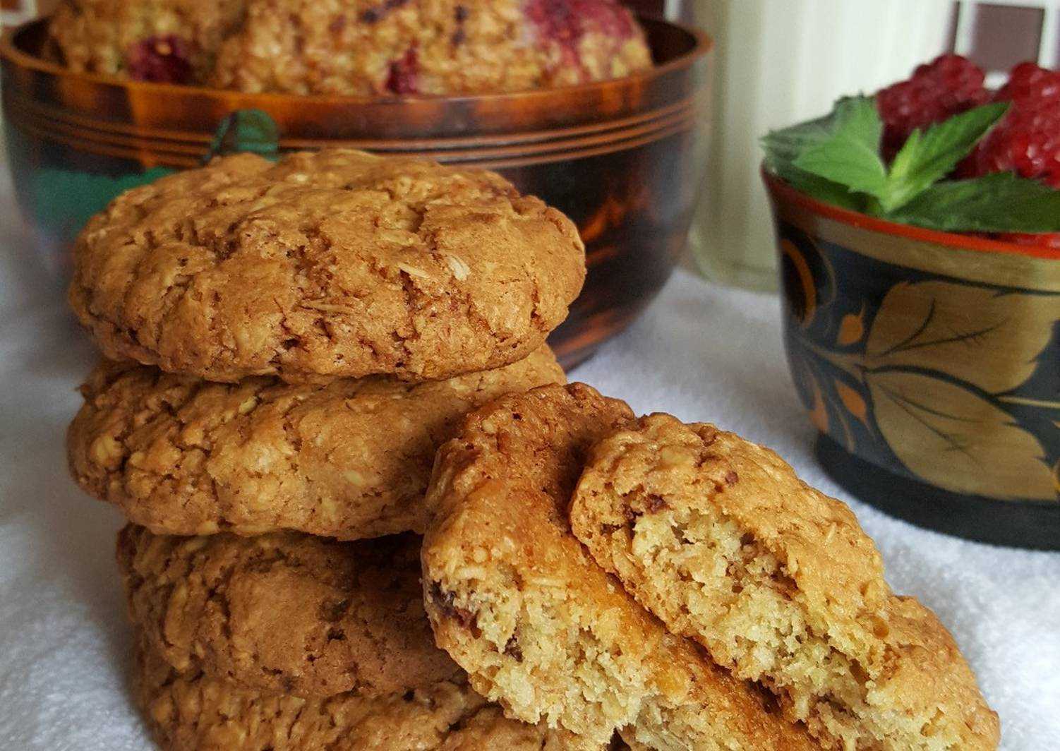 Овсяное печенье с творогом - очень вкусные рецепты в домашних условиях
