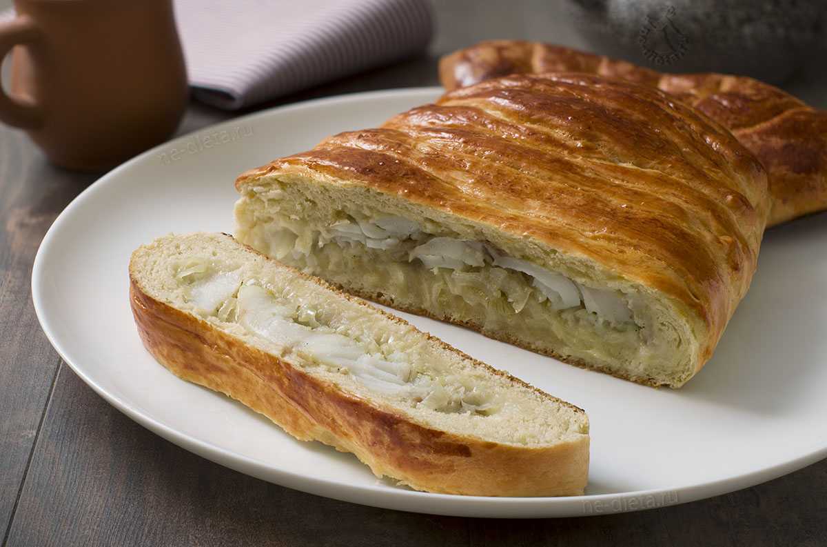Рыбные пироги - 15 быстрых и вкусных рецептов