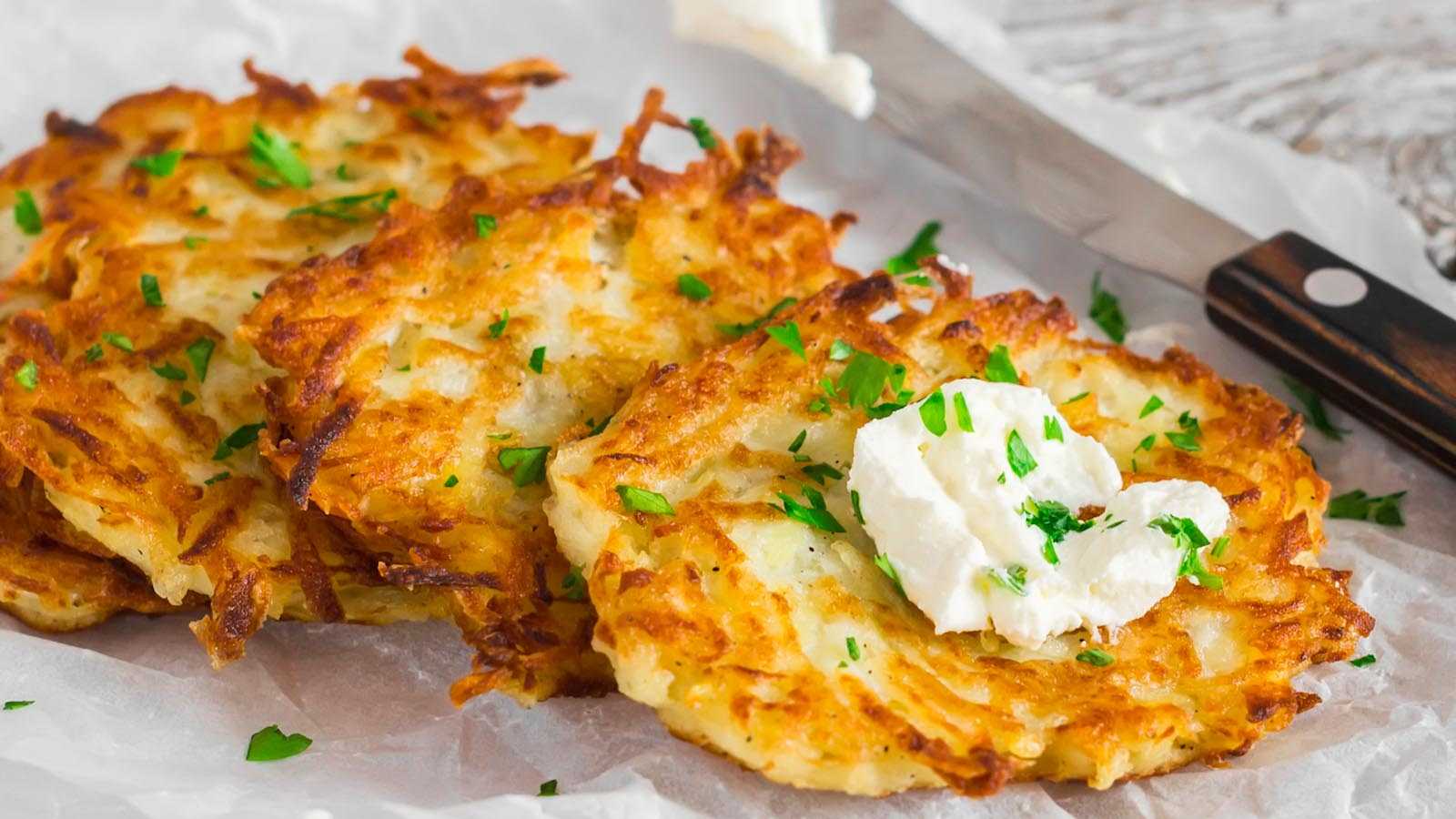 Драники с сыром – 6 рецептов