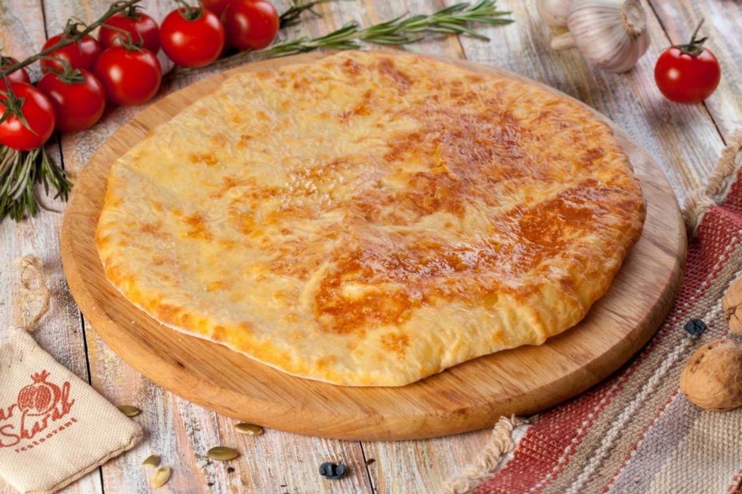 Осетинские пироги с разными начинками (8 пошаговых рецептов приготовления)