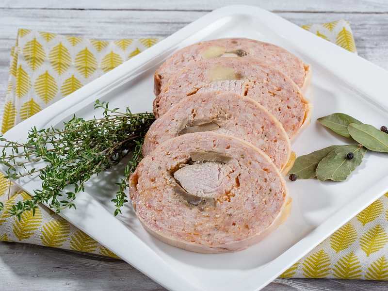 Галантин из курицы — 5 рецептов как вкусно приготовить