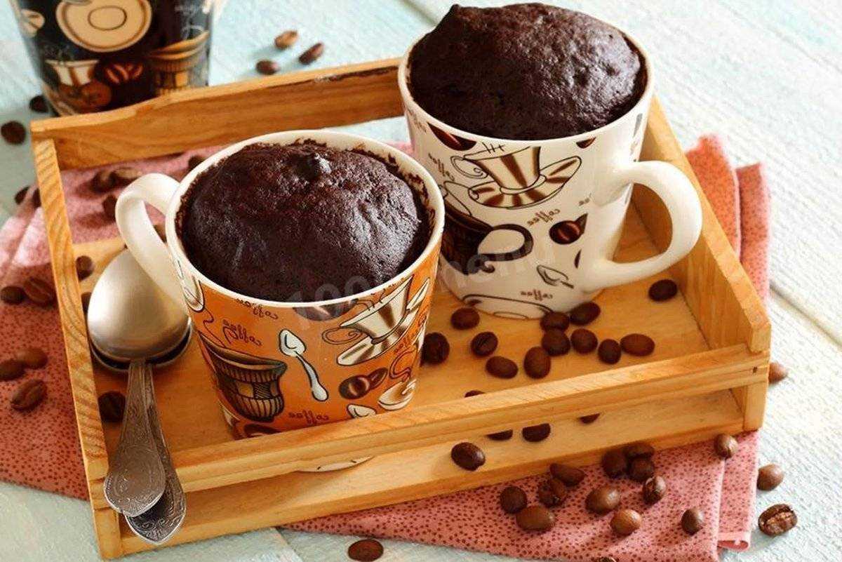Кекс в микроволновке за 5 минут в кружке - вкусные и простые рецепты
