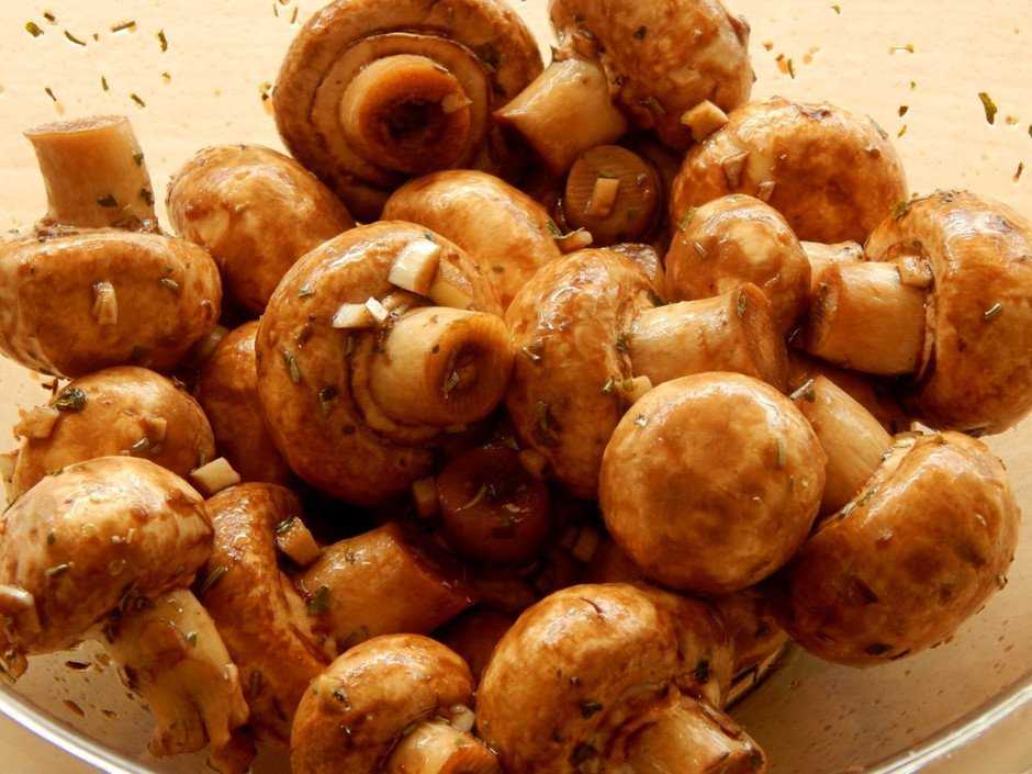 Шампиньоны, запеченные в духовке — 7 простых и вкусных рецептов