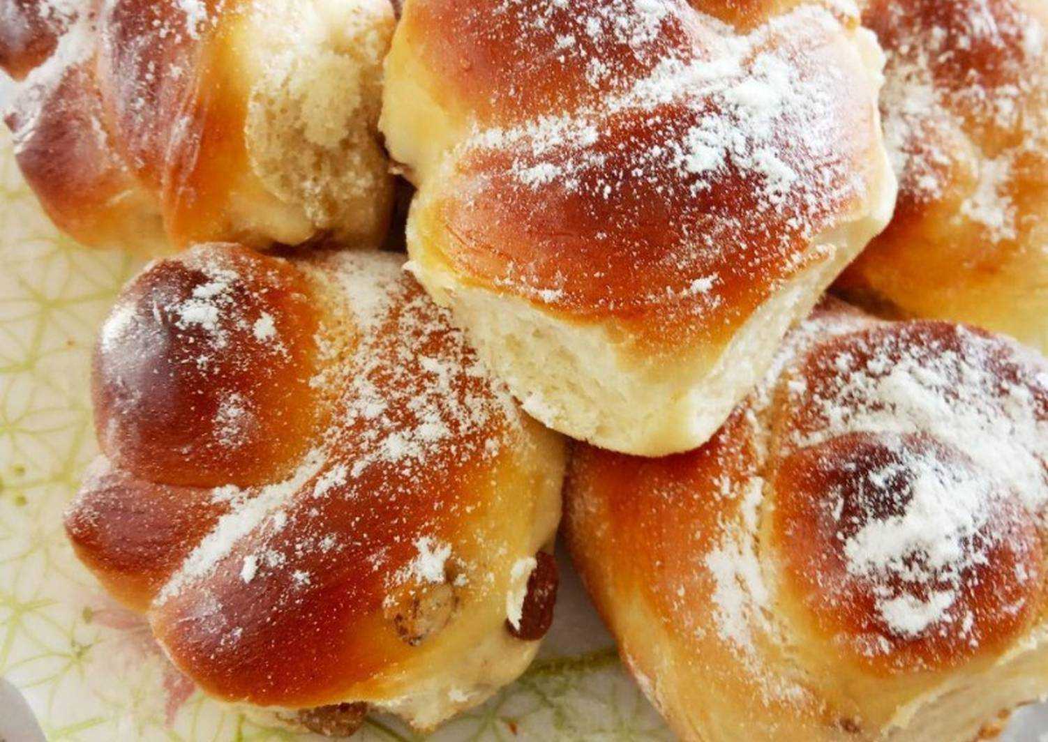 Сдобное тесто для булочек - 8 самых вкусных рецептов нежной дрожжевой выпечки