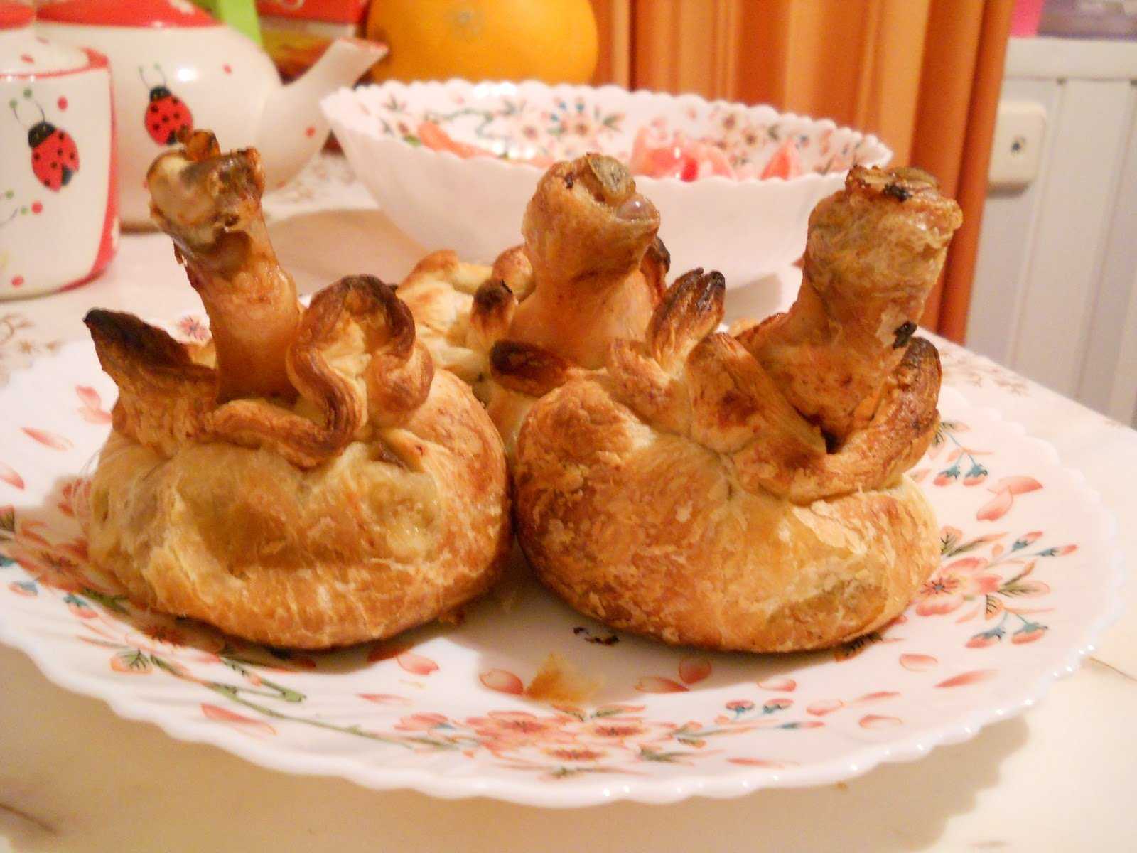 Приготовить голени куриные в духовке