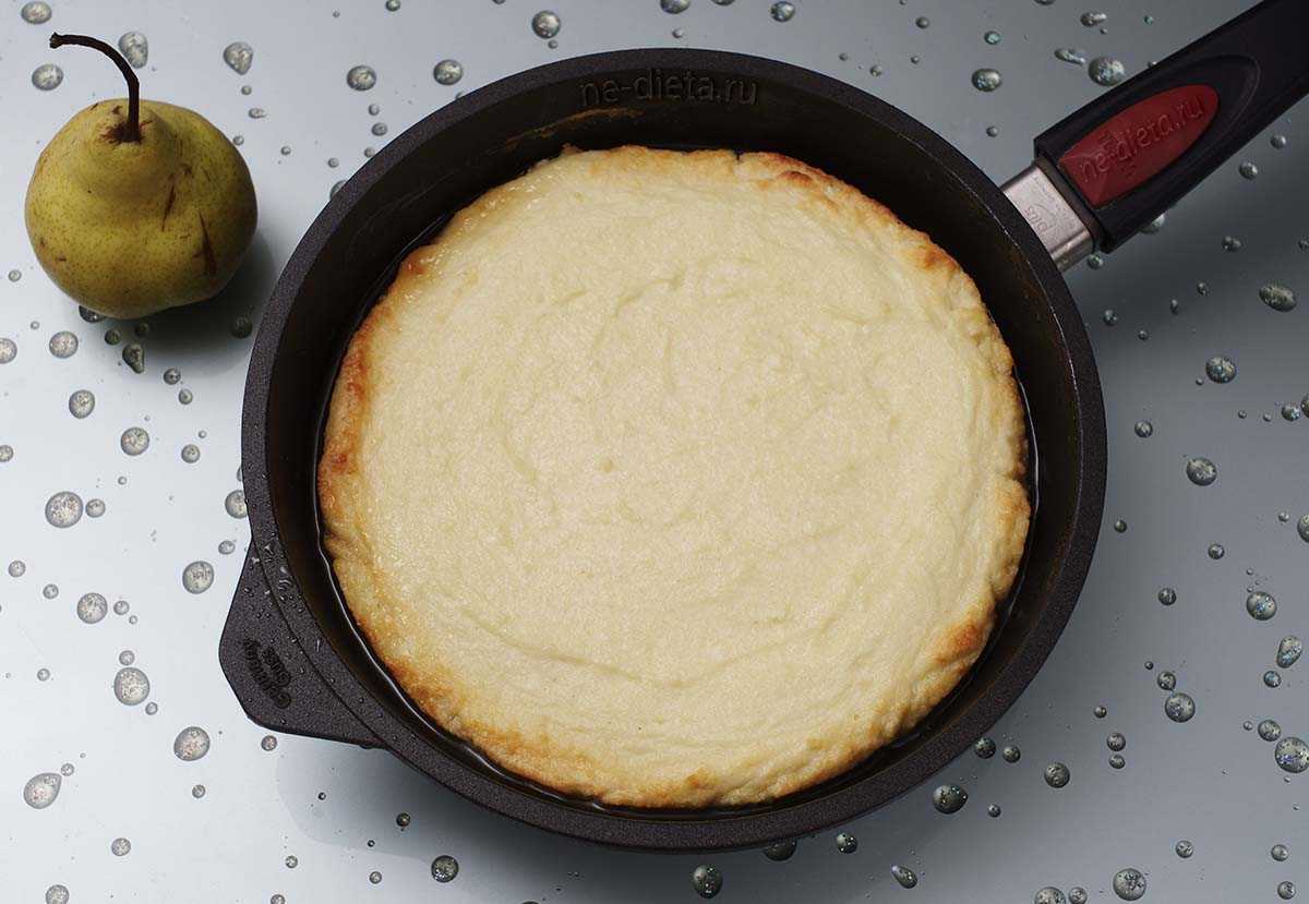 Запеканка из творога на сковороде без духовки - wowcook.net