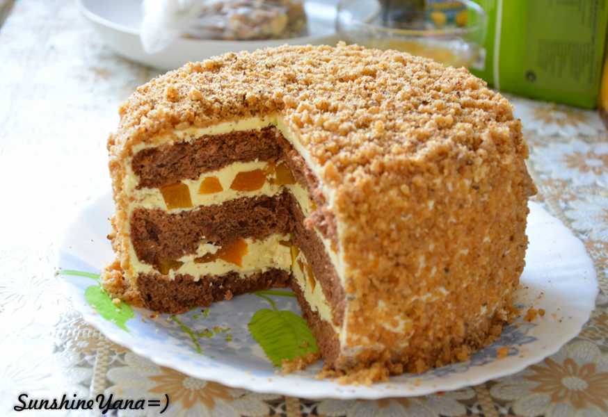 Торт вацлавский рецепт как приготовить рецепт с фото