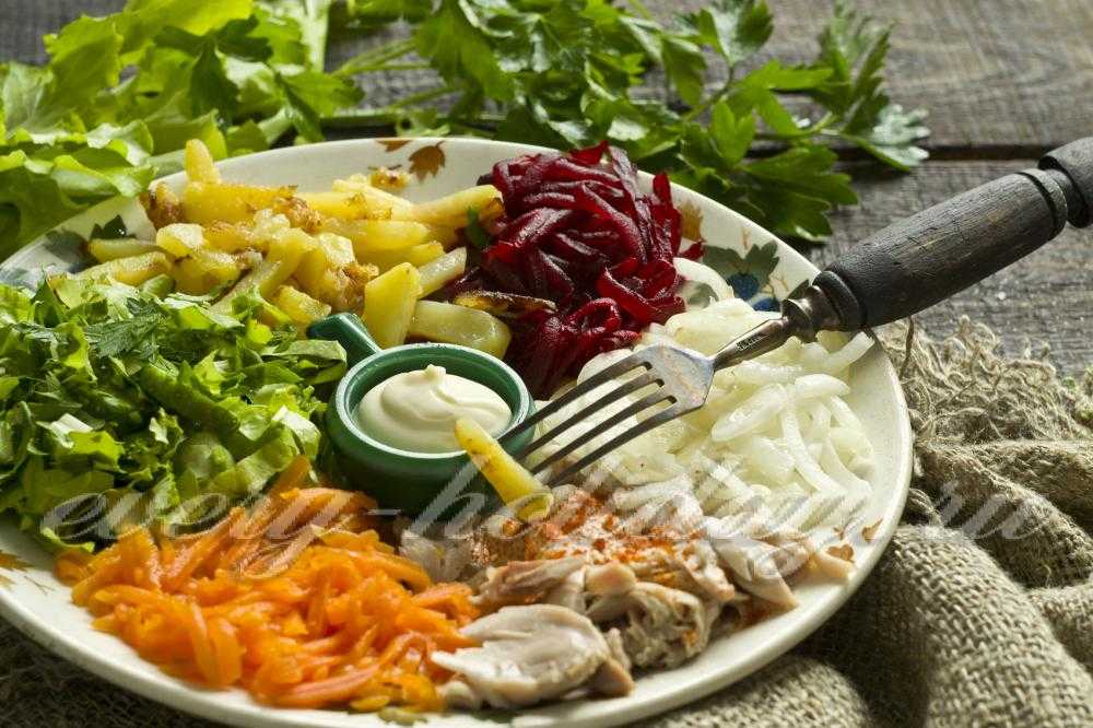 Салат чафан - вкусные советы
