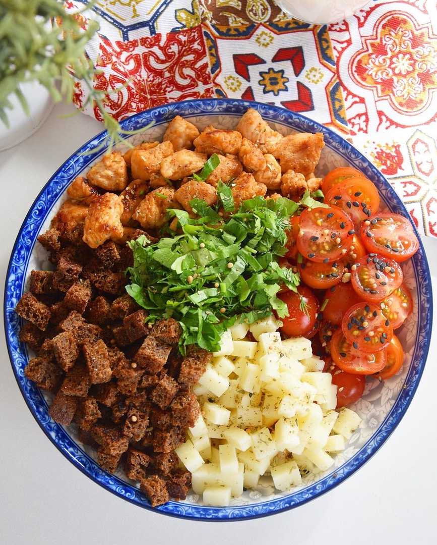 Баварский салат - праздник вкуса на вашем столе!