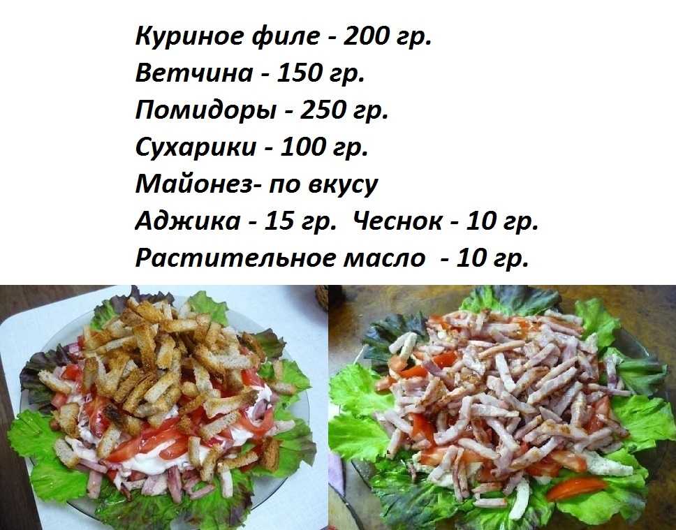Салат «мужские грёзы»: простые и классические рецепты салата
