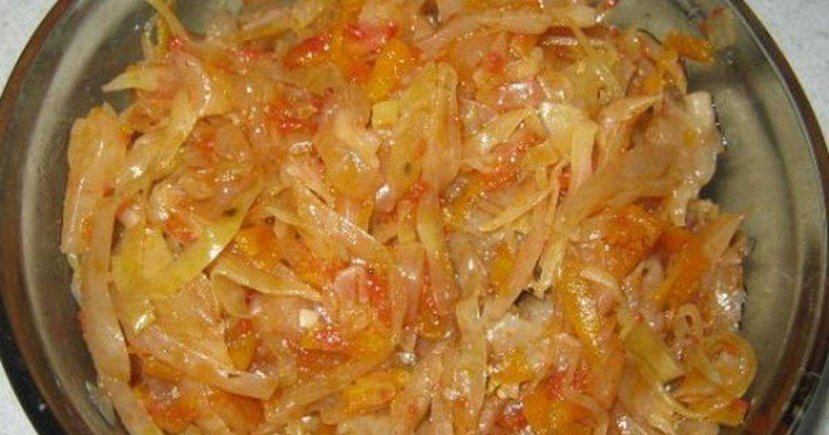 Пирожки с капустой