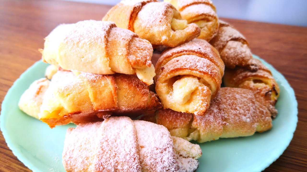 Рогалики на сметане: рецепты, советы по приготовлению теста