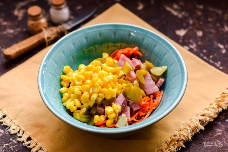 20 отличных салатов с ветчиной на любой вкус и бюджет
