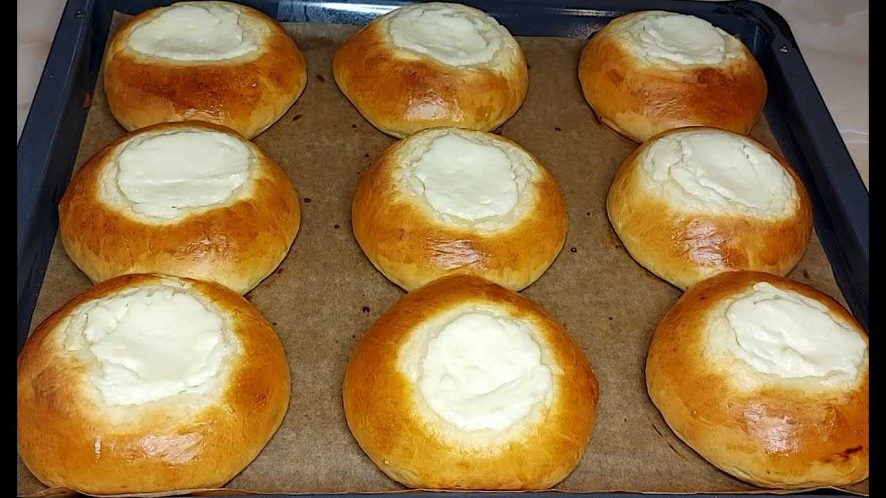 Начинка для ватрушек из творога – 7 вкусных рецептов