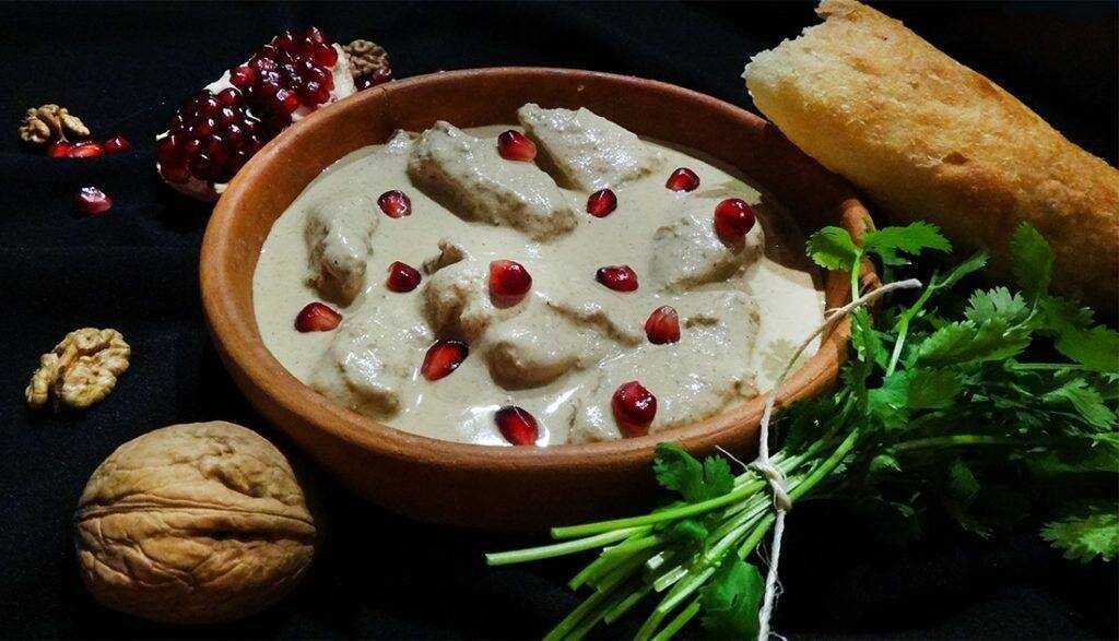 Сациви из курицы по-грузински — пошаговые рецепты приготовления
