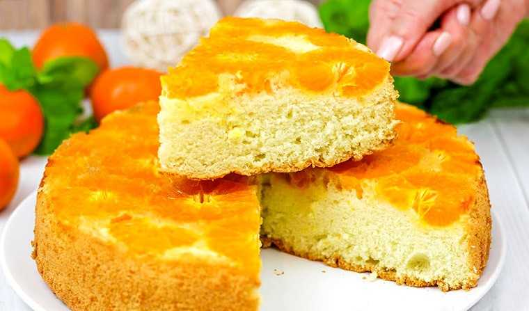 Классические рецепты кекса с мандаринами от шефмаркет