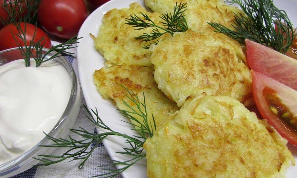 Драники из кабачков: 6 самых вкусных рецептов кабачковых драников